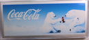 4 Troy Ounce Silver Bar, Coca Cola Polar Bear, Colorized in display case, Store