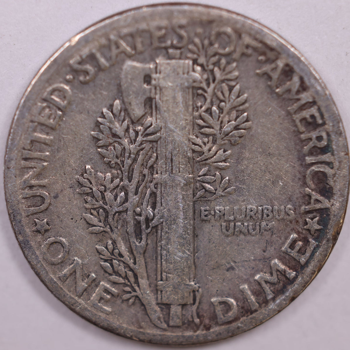 1935 Mercury Dime, Very Fine Circulated Coin, Store #DE1059