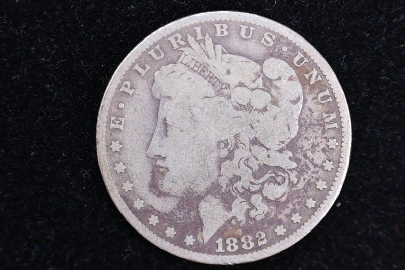 1882-O/S Morgan Silver Dollar, Affordable Error RPM Variety, Store