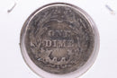 1913-S Barber Silver Dime., Good+., Store Sale