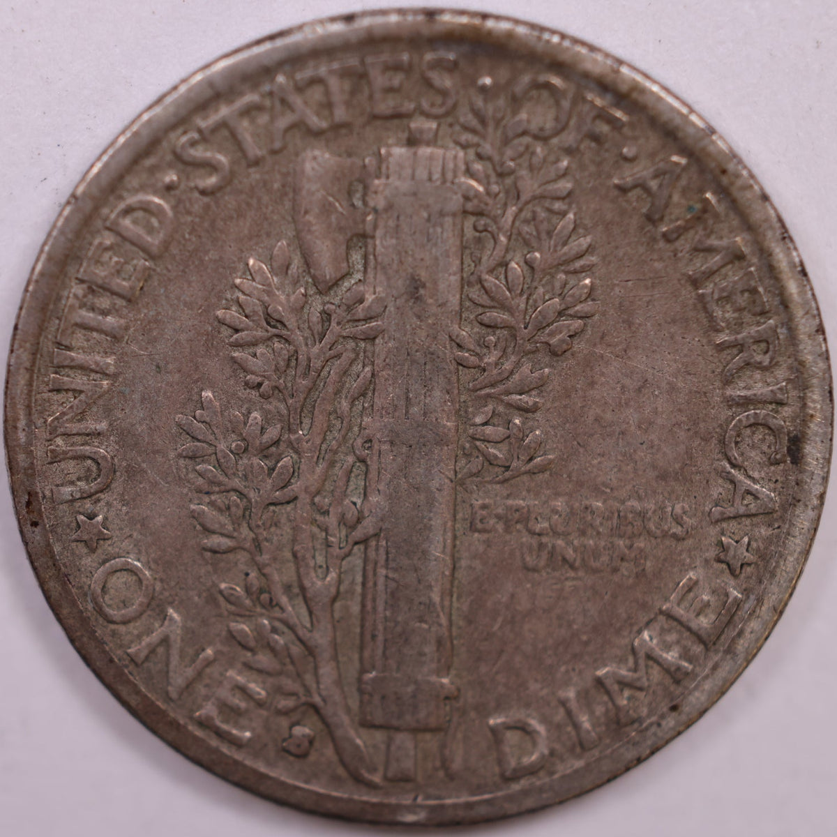 1936-S Mercury Dime, Very Fine Circulated Coin, Store #DE1062