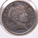 1914 Barber Silver Dime., X.F., Store Sale