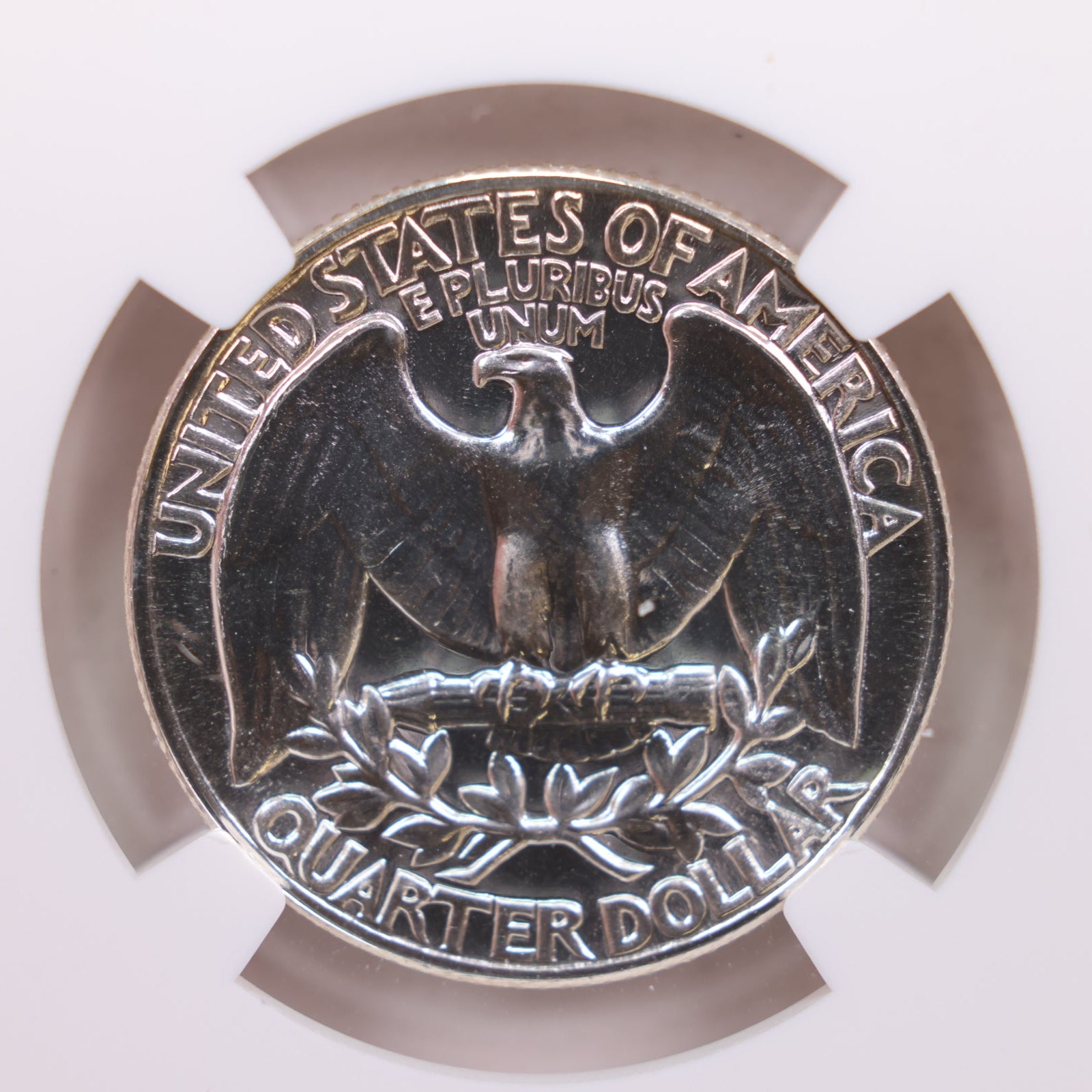 1957 Washington Silver Quarter., PCGS Proof-68., STORE #GQR026.