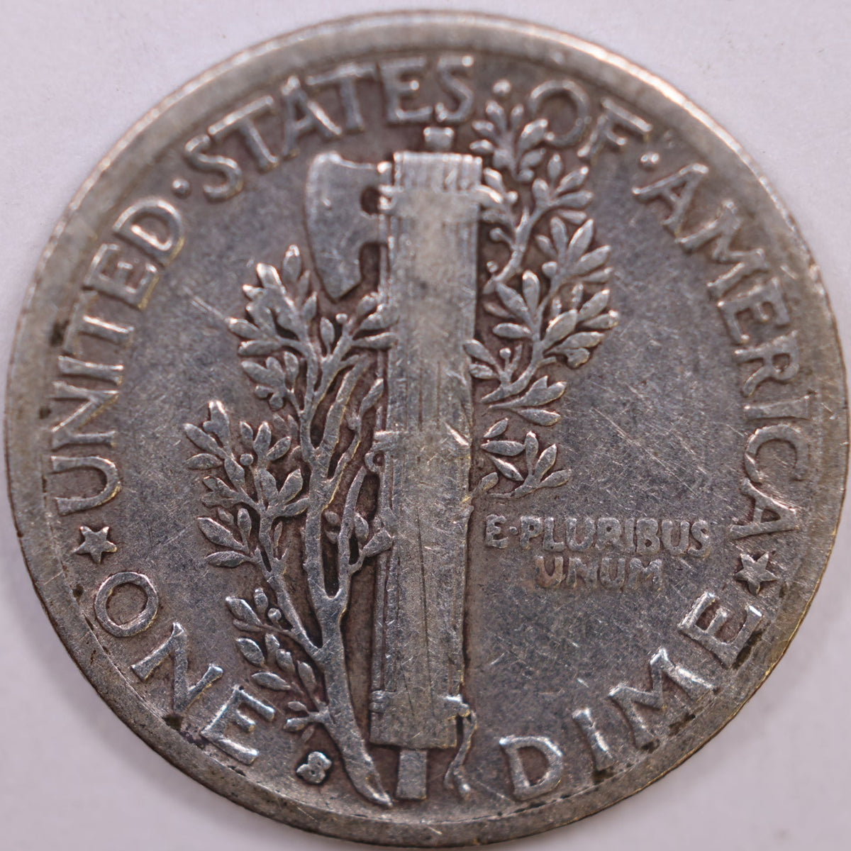 1936-S Mercury Dime, Very Fine Circulated Coin, Store #DE1064