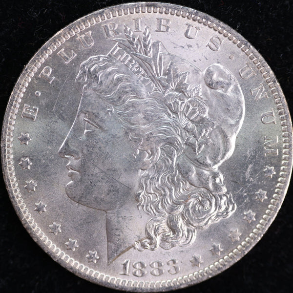 1883-O Morgan Silver Dollar, Mint State Uncirculated Coin, Store #DR0276
