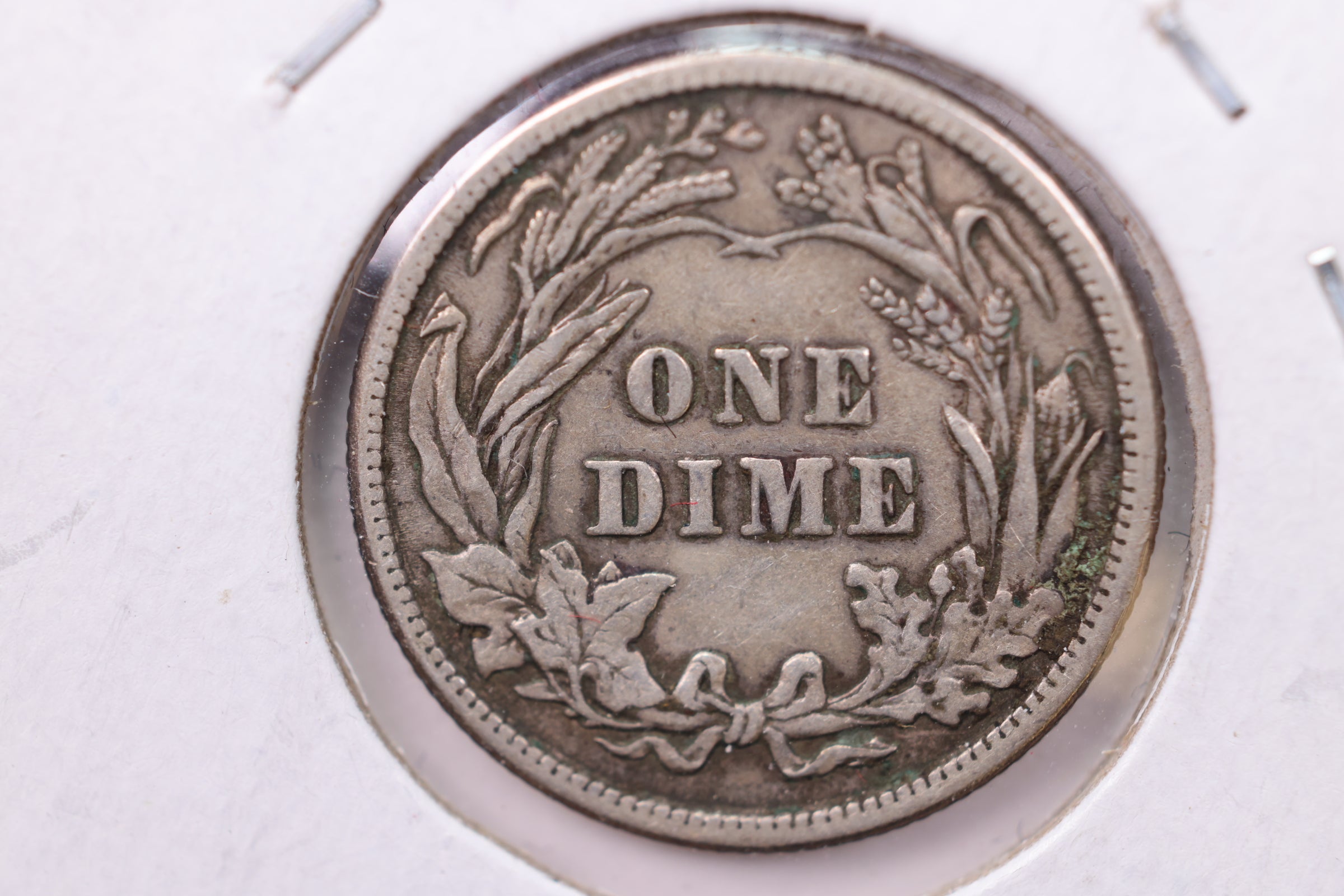 1914 Barber Silver Dime., X.F., Store Sale #19636