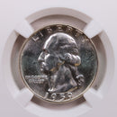 1959 Washington Silver Quarter., Type-B Reverse, NGC MS64., Store