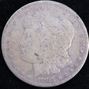 1883-S Morgan Silver Dollar, Very Good+ Circulated Coin, Store