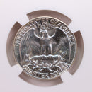 1959 Washington Silver Quarter., Type-B Reverse, NGC MS64., Store