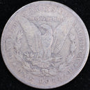 1883-S Morgan Silver Dollar, Very Good+ Circulated Coin, Store