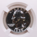 1959 Washington Silver Quarter., NGC Proof-68, STORE