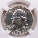 1960 Washington Silver Quarter., Type-B Reverse, NGC MS64., Store