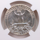 1960 Washington Silver Quarter., Type-B Reverse, NGC MS64., Store