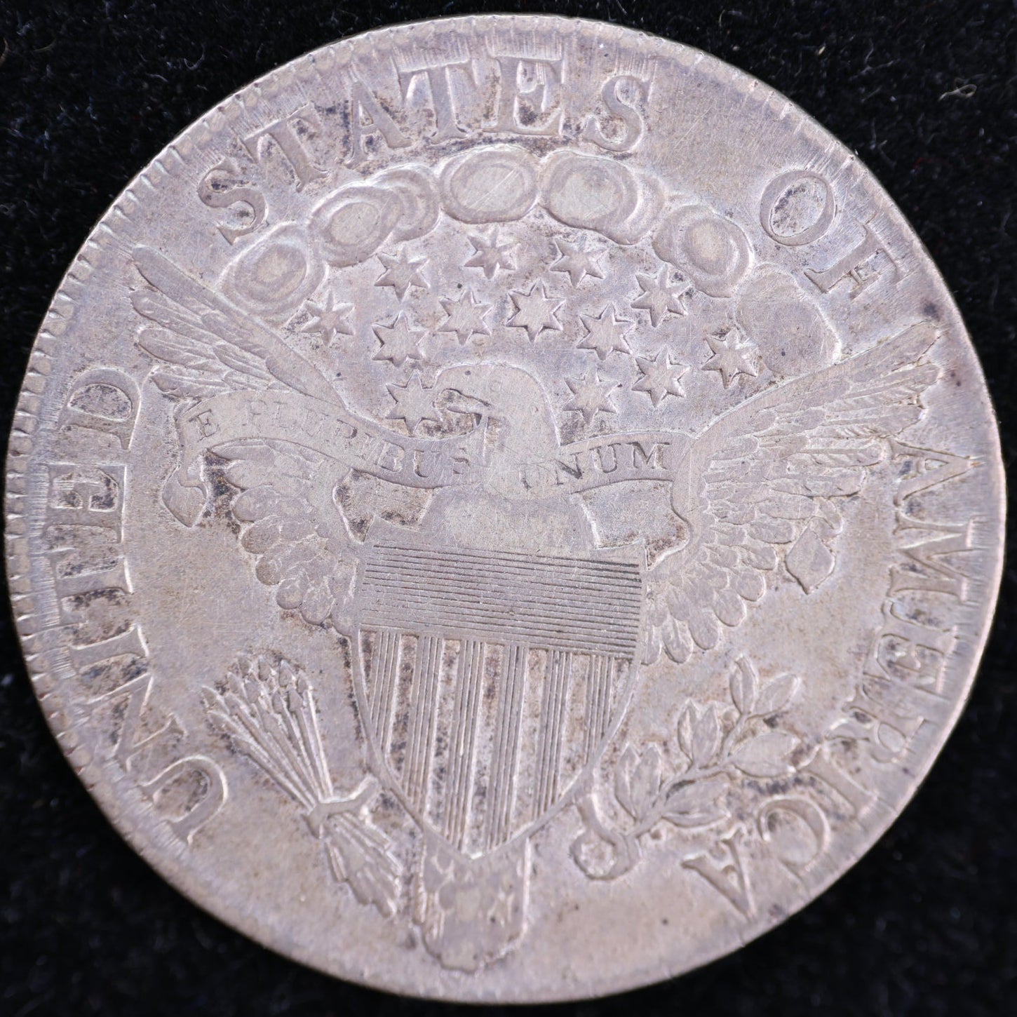 1806 Draped Bust Half Dollar, Extra Fine Circulated Coin. Store #HR1910