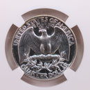 1960 Washington Silver Quarter., NGC PROOF-68., Store
