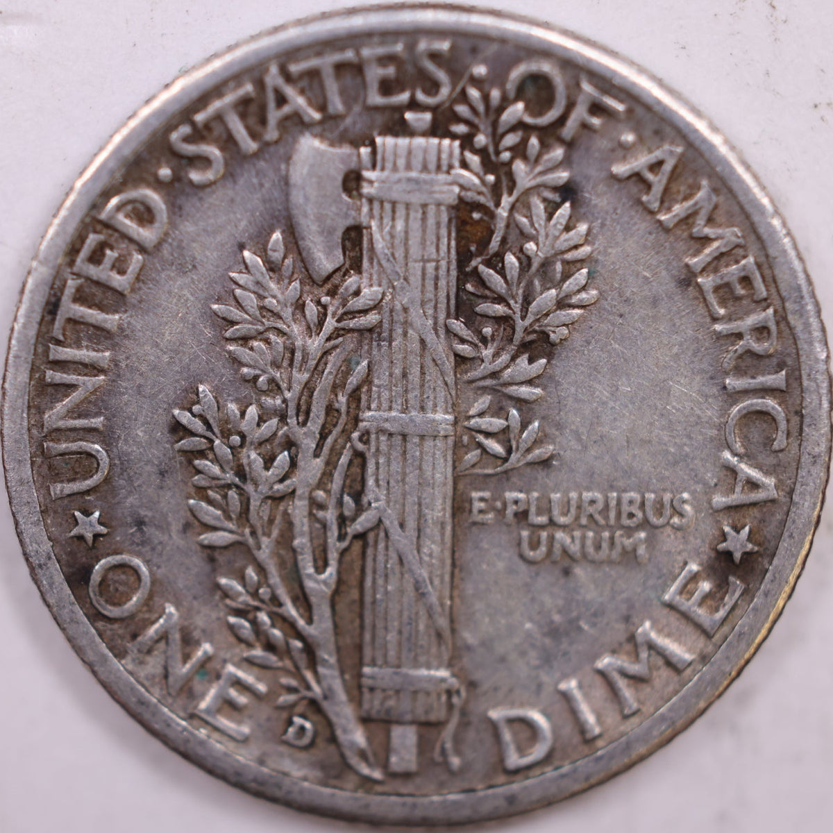 1939-S Mercury Dime, Extra Fine+ Circulated Coin, Store #DE1073