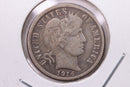 1914 Barber Silver Dime., V.F., Store Sale