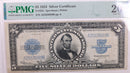 1923 $5 Silver Certificate., "PORT HOLE"., PMG VF-20., Store