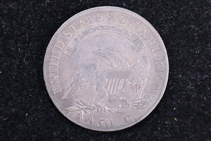 1808 Cap Bust Half Dollar, Affordable Collectible Coin. Store