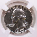 1962 Washington Silver Quarter., NGC PROOF-68., Store