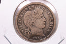 1914 Barber Silver Dime., V.F., Store Sale