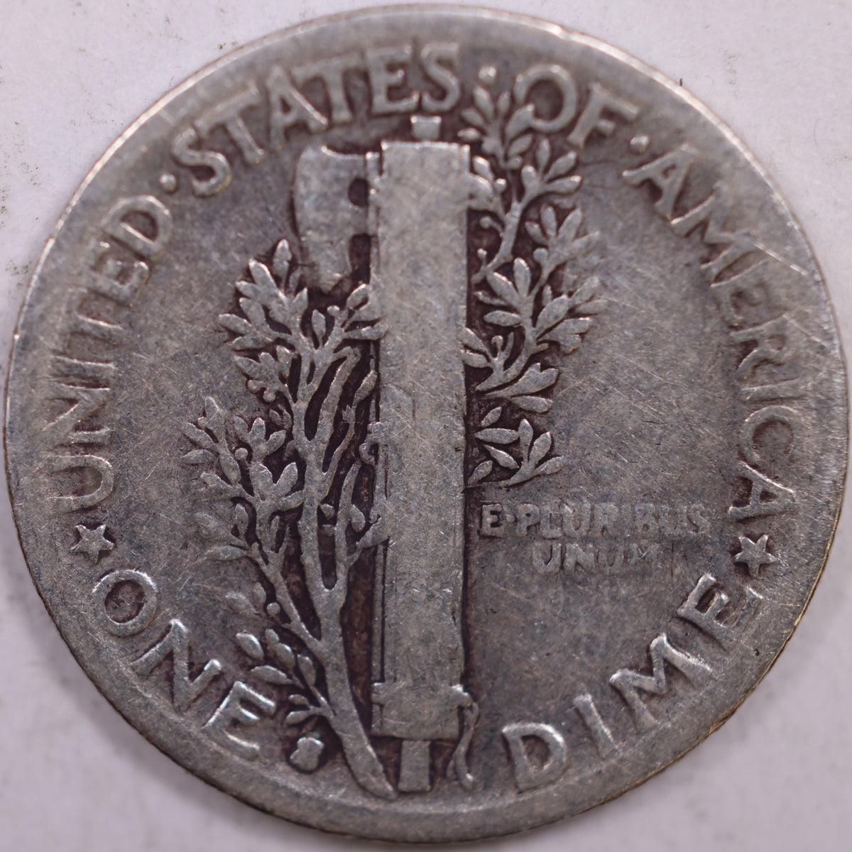 1939-S Mercury Dime, Very Good Circulated Coin, Store #DE1075