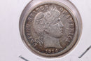 1914 Barber Silver Dime., Fine., Store Sale