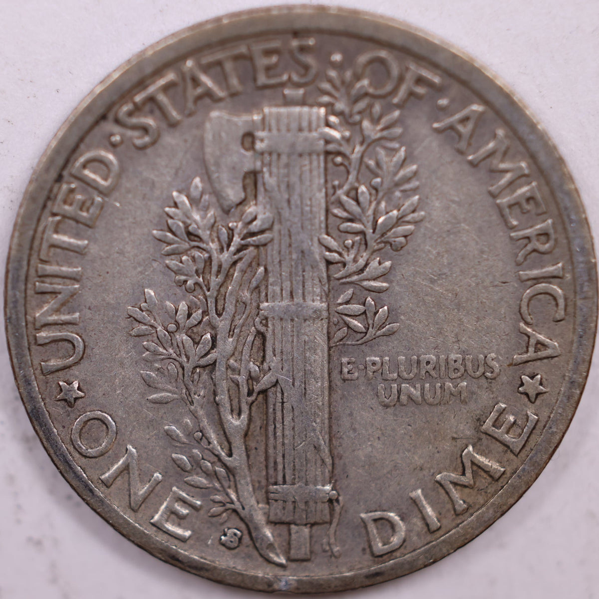 1940-S Mercury Dime, Very Fine+ Coin, Store #DE1079