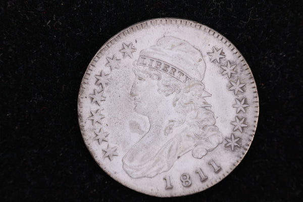 1811 Cap Bust Half Dollar, Affordable Collectible Coin. Store #230804112