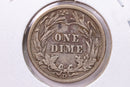 1914-D Barber Silver Dime., X.F., Store Sale