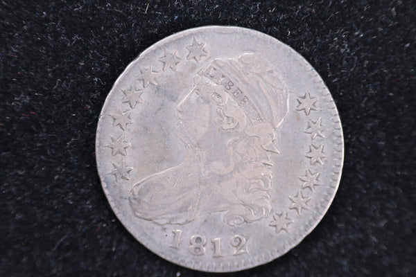 1812 Cap Bust Half Dollar, Affordable Collectible Coin. Store #230804114