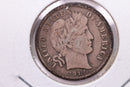 1914-D Barber Silver Dime., X.F., Store Sale