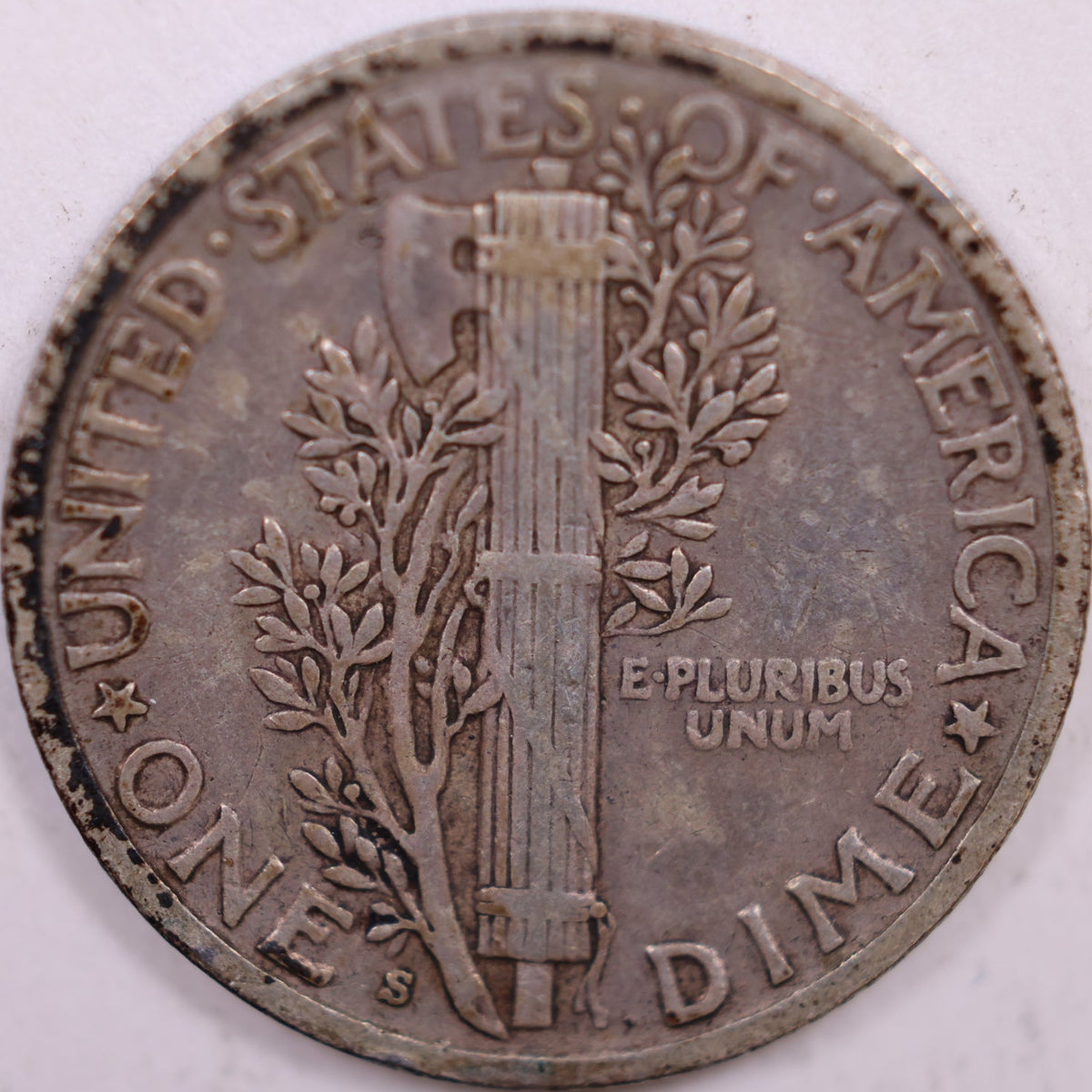 1940-S Mercury Dime, Very Fine+ Circulated Coin, Store #DE1083