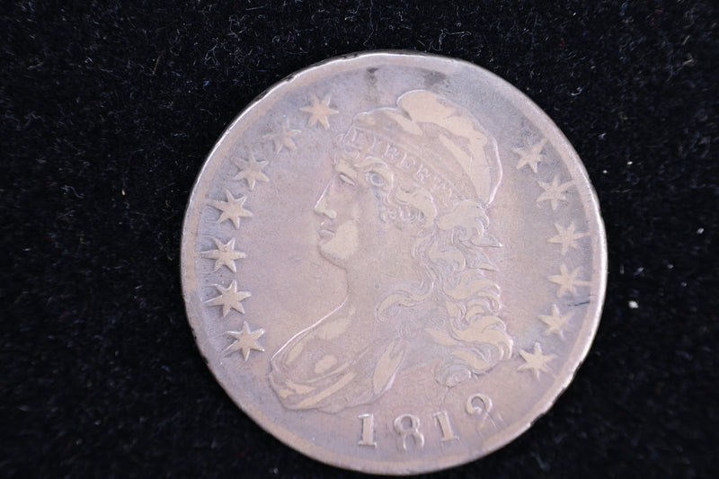 1812 Cap Bust Half Dollar, Affordable Collectible Coin. Store