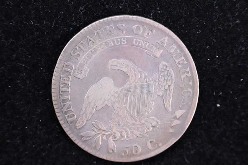 1812 Cap Bust Half Dollar, Affordable Collectible Coin. Store