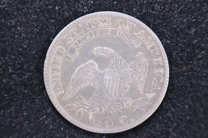 1812 Cap Bust Half Dollar, Affordable Collectible Coin. Store