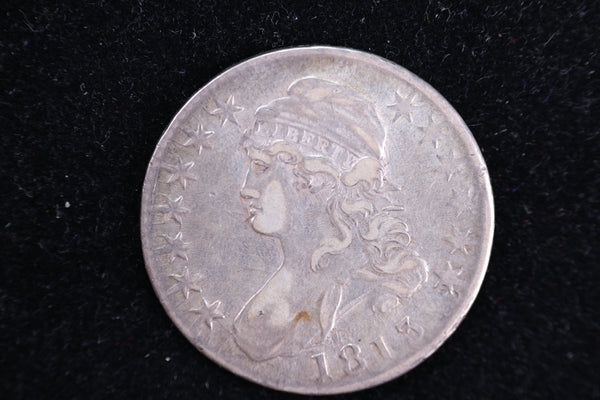 1813 Cap Bust Half Dollar, Affordable Collectible Coin. Store #230804118
