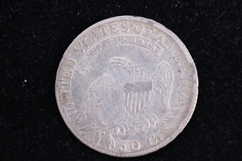 1813 Cap Bust Half Dollar, Affordable Collectible Coin. Store