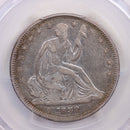 1839 Seated Liberty Half Dollar., No Drape., PCGS VF30., Store SALE