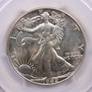 1942 Walking Liberty Half Dollar., Silver., PCGS MS-63., Store