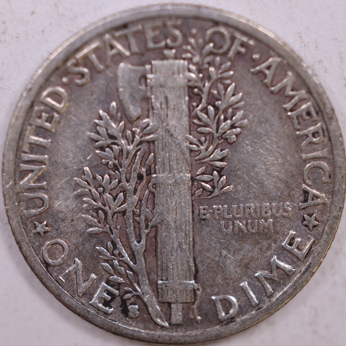 1941-S Mercury Dime, Extra Fine Circulated Coin, Store #DE1089