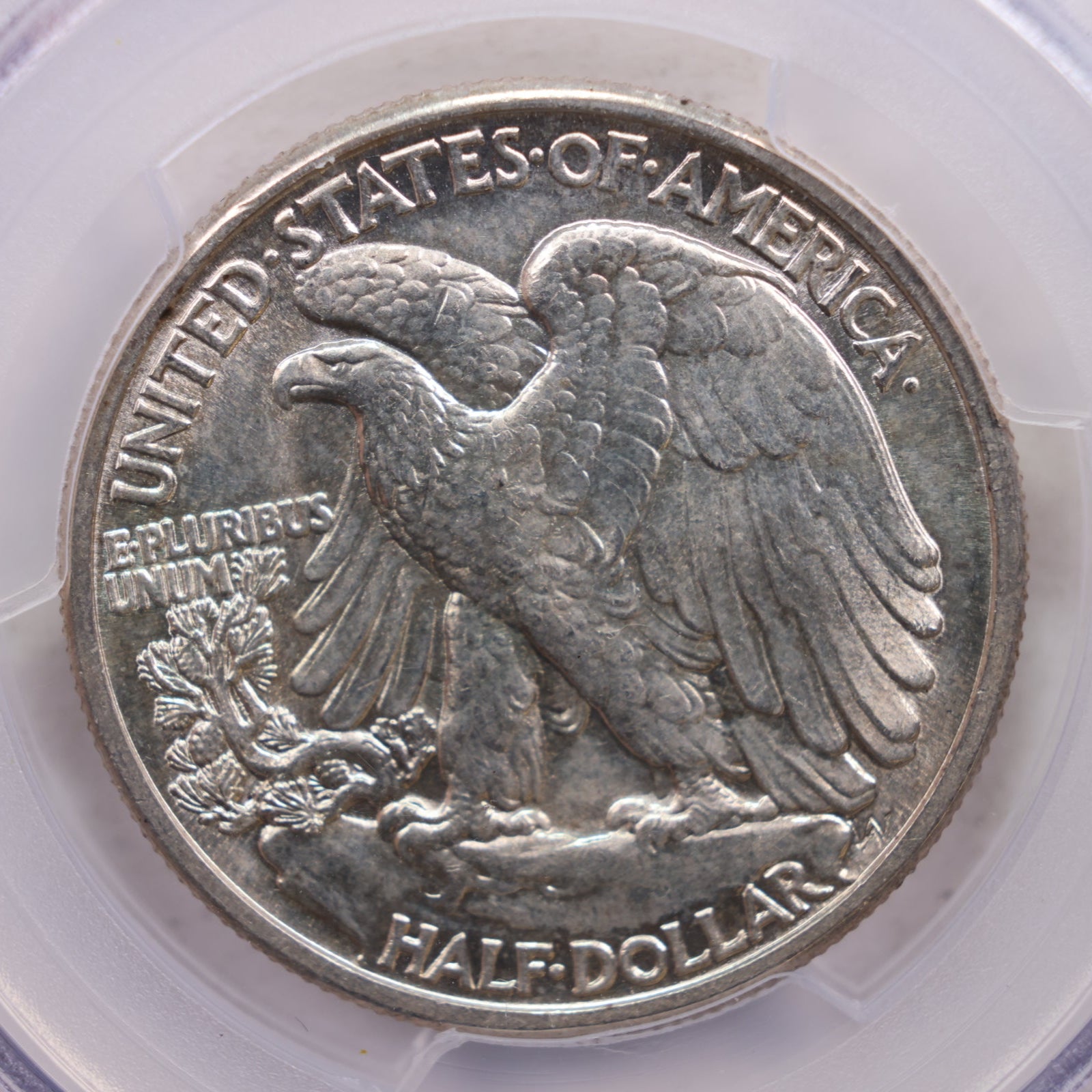 1942 Walking Liberty Half Dollar., Silver., PCGS MS-63., Store #GHR020
