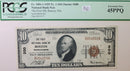 1929 $10, Boston, MA, National Banknote, PCGS EX-45 PPQ, Store Sale