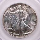 1942 Walking Liberty Half Dollar., Silver., PCGS MS-65., Store