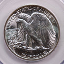 1942 Walking Liberty Half Dollar., Silver., PCGS MS-65., Store
