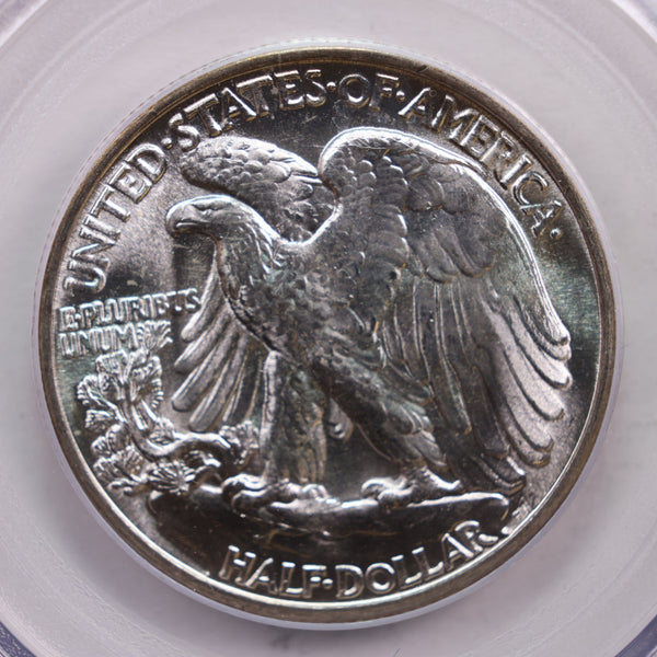 1942 Walking Liberty Half Dollar., Silver., PCGS MS-65., Store #GHR022.