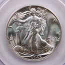1945 Walking Liberty Half Dollar., Silver., PCGS MS-64., Store