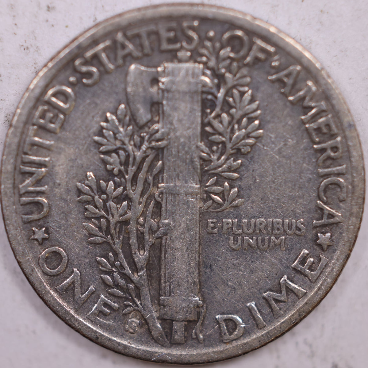 1942-S Mercury Dime, Very Fine+ Circulated Coin, Store #DE1094
