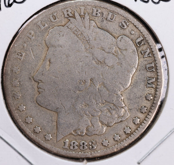 1883-CC Morgan Silver Dollar, Affordable Nice Coin, Store #23080464