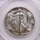 1946-D Walking Liberty Half Dollar., Silver., PCGS MS-65., Store
